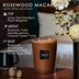 Picture of Rosewood Macaron Large Jar Candle | SELECTION SERIES 1316 Model